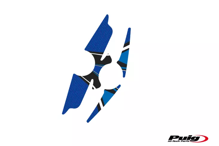 Puig Yoke Protector Bmw K1200R Sport 07-08' C/Blue - Duell MP varaosat ja tarvikkeet - 91369 - 1