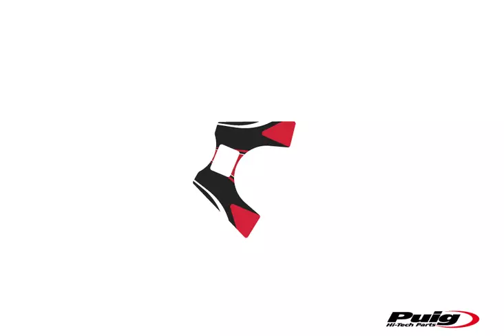 Puig Yoke Protector Honda Vfr800F 14-18' C/Red - Duell MP varaosat ja tarvikkeet - 91949 - 1