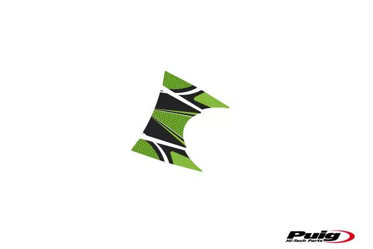 Puig Yoke Protector Kawasaki Ninja Z650 C/Green - Duell MP varaosat ja tarvikkeet - 90139 - 1