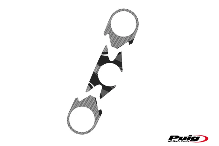 Puig Yoke Protector Kawasaki Zx6R 07-08 C/Grey - Duell MP varaosat ja tarvikkeet - 92049 - 1