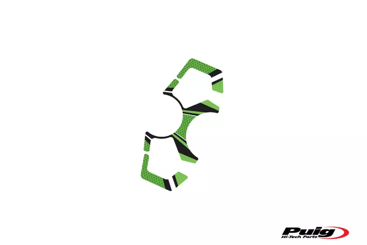 Puig Yoke Protector Radikal Ninja 400 18' C/Green - Duell MP varaosat ja tarvikkeet - 90899 - 1