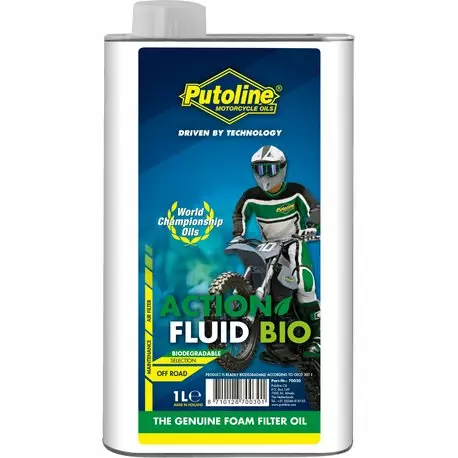 Putoline Action Fluid Bio- 1L (12) - Duell öljyt ja muut nesteet - 62869 - 1