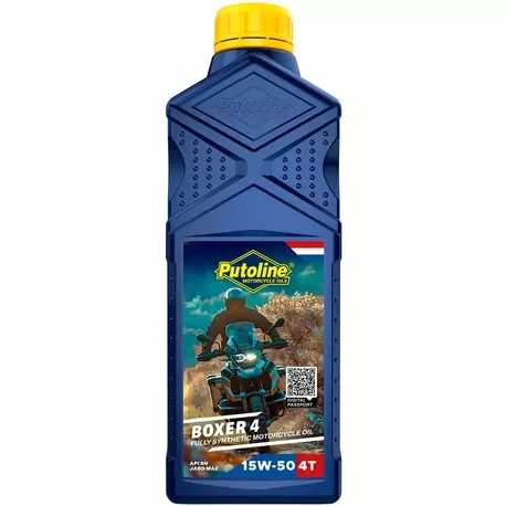 Putoline Boxer 4 15W-50- 1L (12) - Duell öljyt ja muut nesteet - 61319 - 1