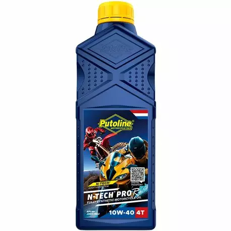 Putoline N-Tech® Pro R+ 10W-40- 1L (12) - Duell öljyt ja muut nesteet - 61889 - 1