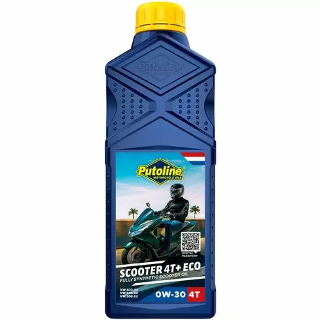 Putoline Scooter 4T+ ECO 0W-30- 1L (12) - Duell öljyt ja muut nesteet - 62039 - 1