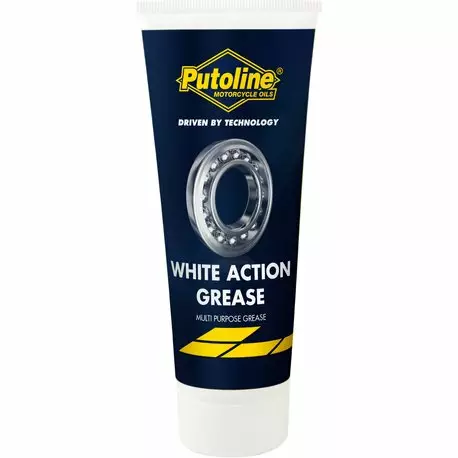 Putoline White Action Grease + PTFE- 100g (12) - Duell öljyt ja muut nesteet - 61749 - 1