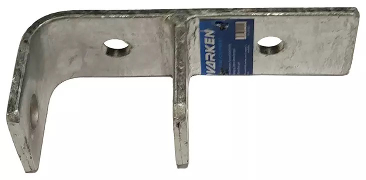 Qvarken F-nivelteräs 209x60x8mm kuumasinkittyä terästä - Duell venetarvikkeet - 140079 - 1