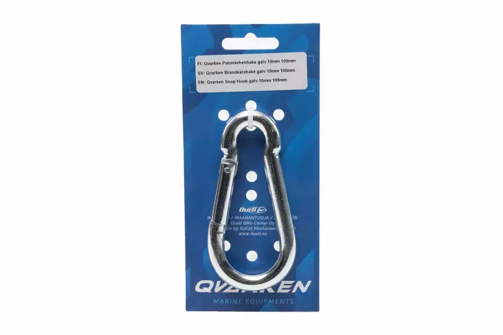 Qvarken Palomiehenhaka galv 12mm 140mm - Duell venetarvikkeet - 139219 - 1