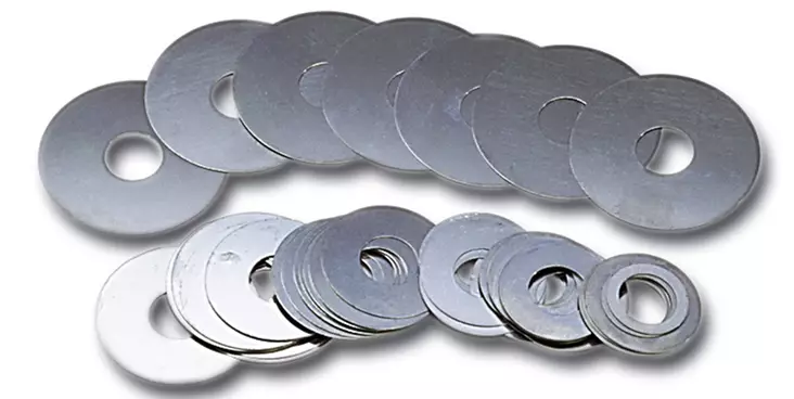 *Race Tech Stötdämparshims 0,10x16x12mm KYB+Showa 10-pack - Duell MP varaosat ja tarvikkeet - 68859 - 1