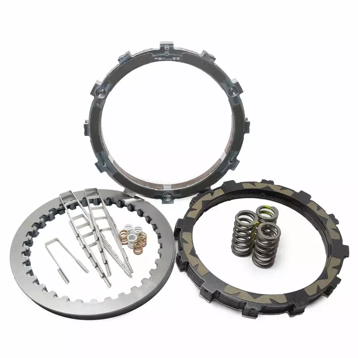 Rekluse Radiusx Clutch (Hd) - H-D Softail - Duell MP varaosat ja tarvikkeet - 70709 - 1
