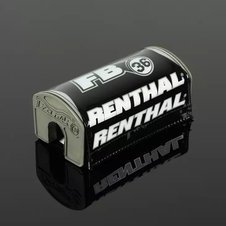 Renthal Fatbar36 Pehmuste Musta/Silver/Valkoinen - Duell MP varaosat ja tarvikkeet - 68219 - 1