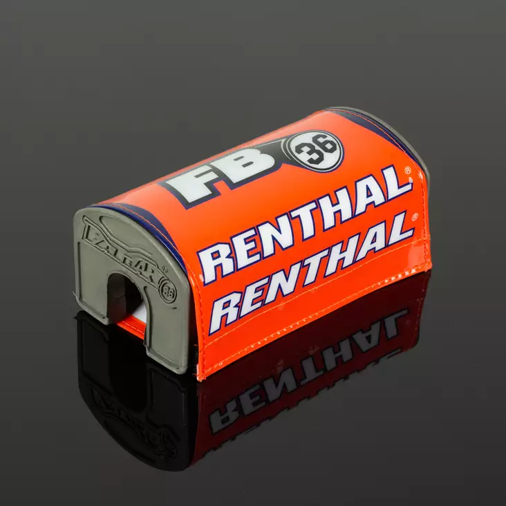 Renthal Fatbar36 Pehmuste Oranssi/Sininen/Valkoinen - Duell MP varaosat ja tarvikkeet - 68899 - 1