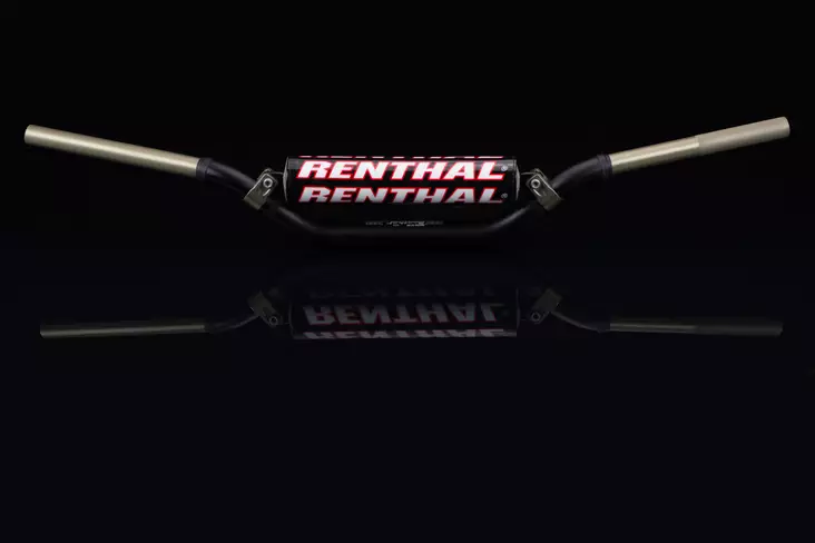 Renthal Twinwall 922 Carmichael High Musta - Duell MP varaosat ja tarvikkeet - 69149 - 1