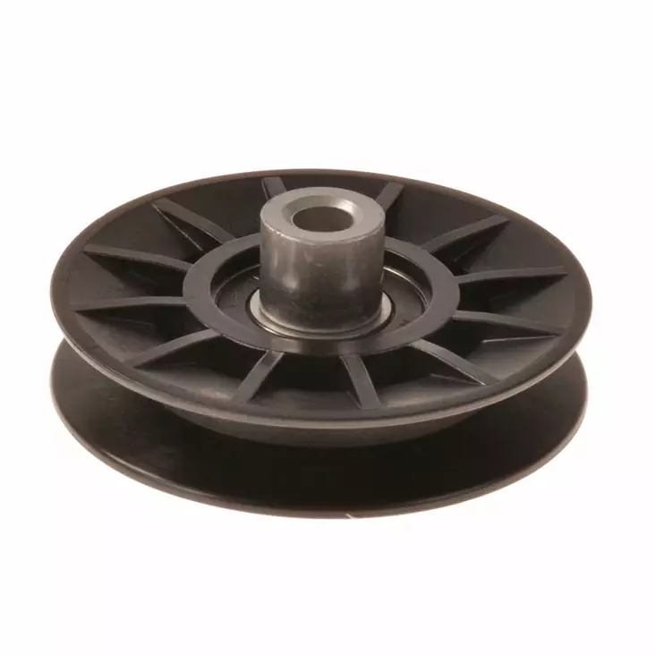 Rotary Kiristinpyörä / Hihnankiristyspyörä Ø90mm Husqvarna CT (keski) - Duell pienkoneiden varaosat ja tarvikkeet - 74219 - 1