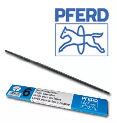 Rotary PFERD Pyöröviila / Pyöreä viila Ø 4.0mm 6 kpl paketissa - Duell pienkoneiden varaosat ja tarvikkeet - 73899 - 1