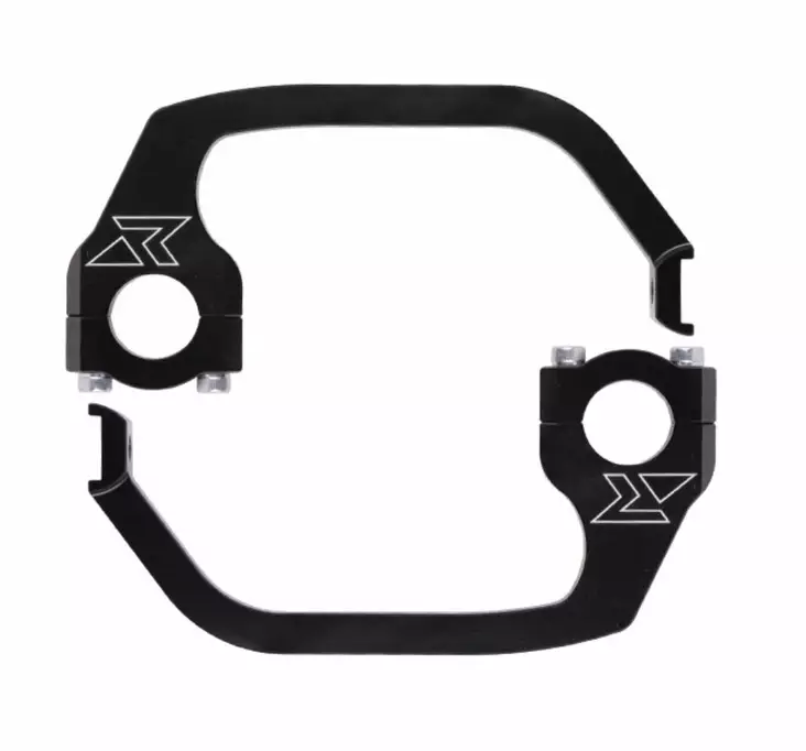 Rox Asennussarja Standard Flex-tec käsisuojille (Musta) - Duell MK varaosat ja tarvikkeet - 22979 - 1
