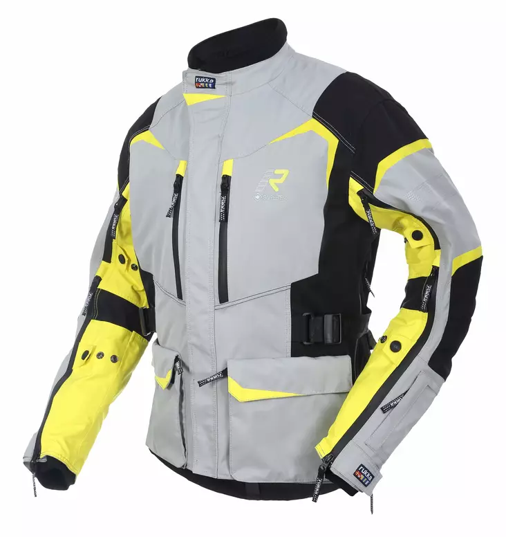 RUKKA RIMO-R Jacket SILVER 52 - Duell ajovarusteet - 35349 - 1