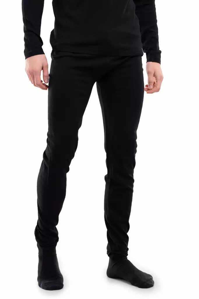 RUKKA WOOL-R MENS PANTS BLACK, XXS - Duell ajovarusteet - 34279 - 1