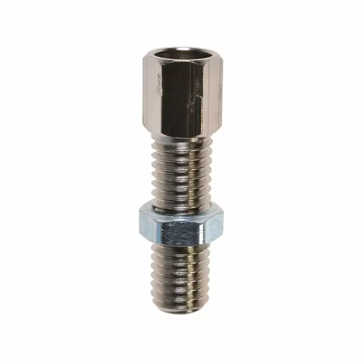 Säätöruuvi M8 x 24mm pituus 34mm sisä Ø 7/4.0mm (20kpl) - Duell muut varaosat ja tarvikkeet - 33709 - 1