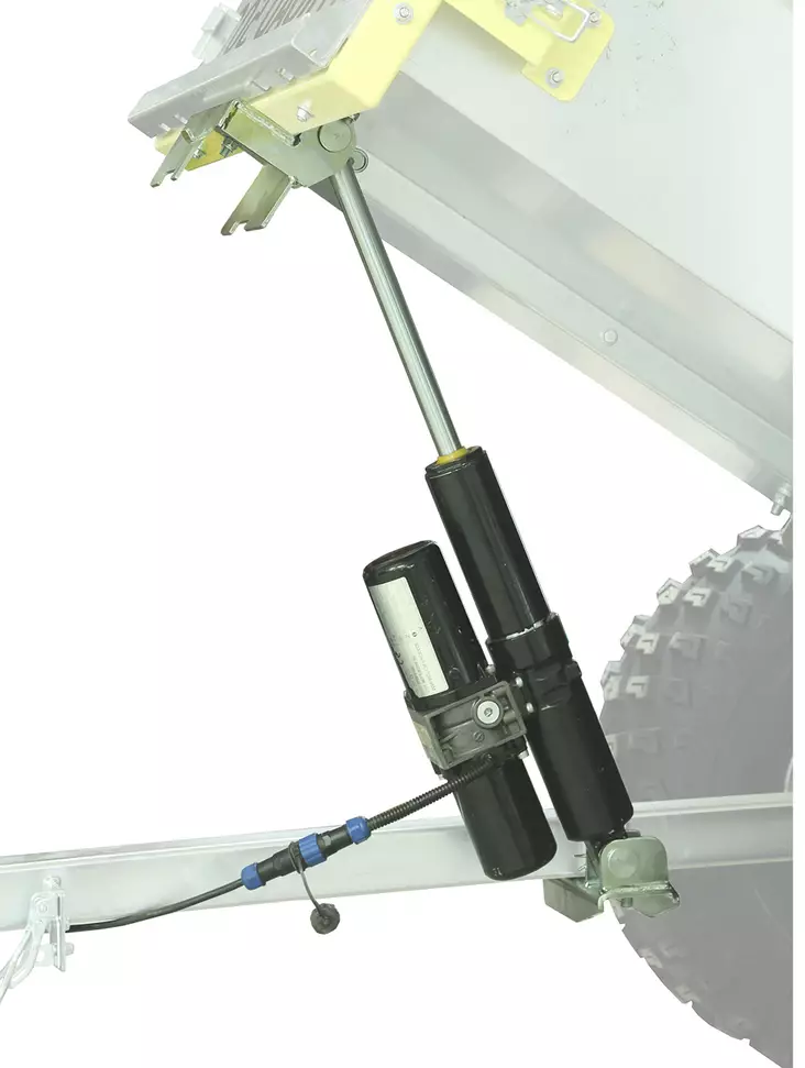 Sähköhydraulinen kippisarja Offroad 500 - peräkärryihin - Hydrauliikan varusteet - 359 - 1