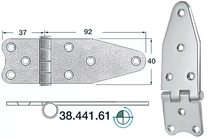 Sarana 129x40 - Duell venetarvikkeet - 5249 - 1