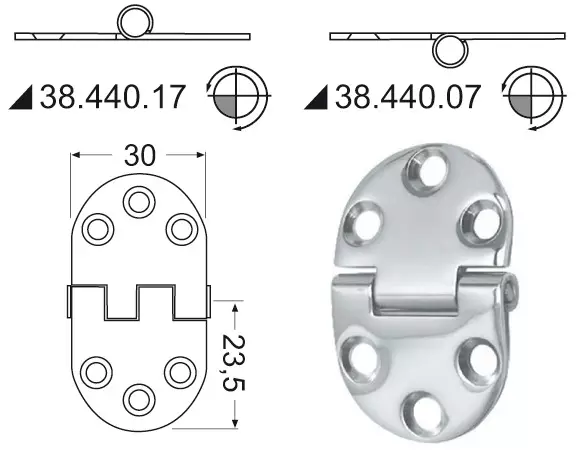 Sarana 47x30 - Duell venetarvikkeet - 5509 - 1