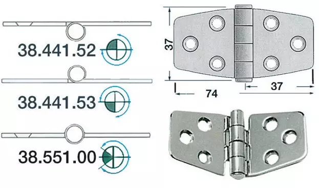 Sarana 74x37 - Duell venetarvikkeet - 5139 - 1
