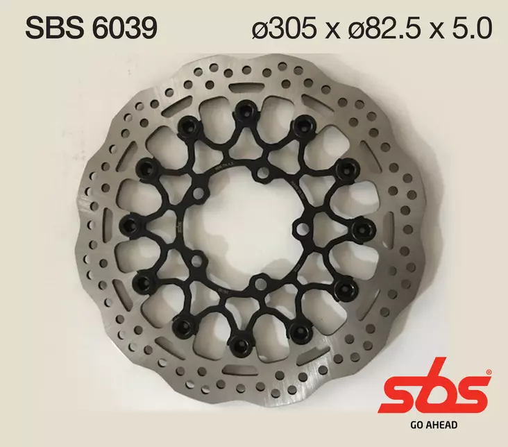 Sbs Jarrulevy Upgrade - Duell MP varaosat ja tarvikkeet - 122979 - 1