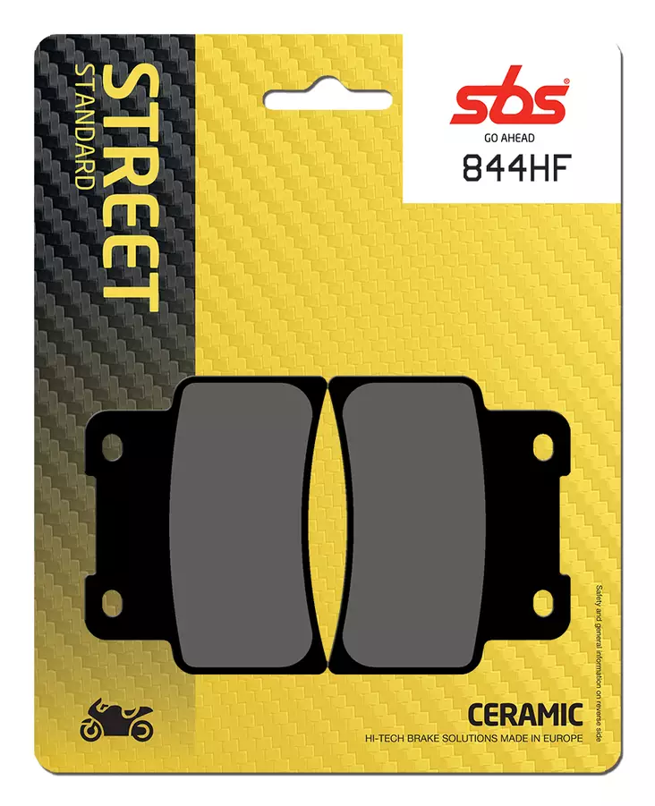 Sbs Jarrupalat Ceramic - Duell MP varaosat ja tarvikkeet - 123429 - 1