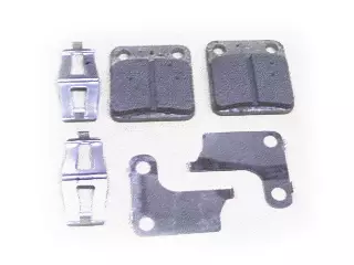 Sbs Jarrupalat Ceramic - Duell MP varaosat ja tarvikkeet - 124069 - 1