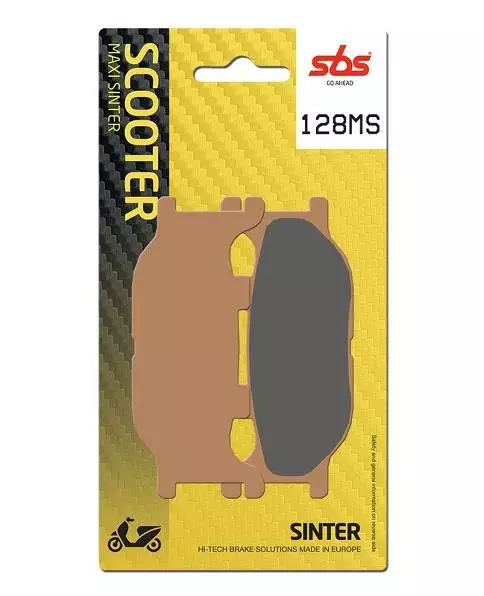 Sbs Jarrupalat Ceramic - Duell MP varaosat ja tarvikkeet - 124929 - 1