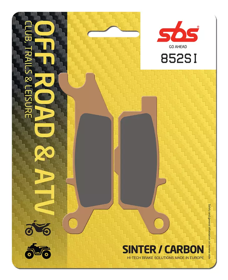Sbs Jarrupalat Sintered Offroad - Duell MP varaosat ja tarvikkeet - 123519 - 1