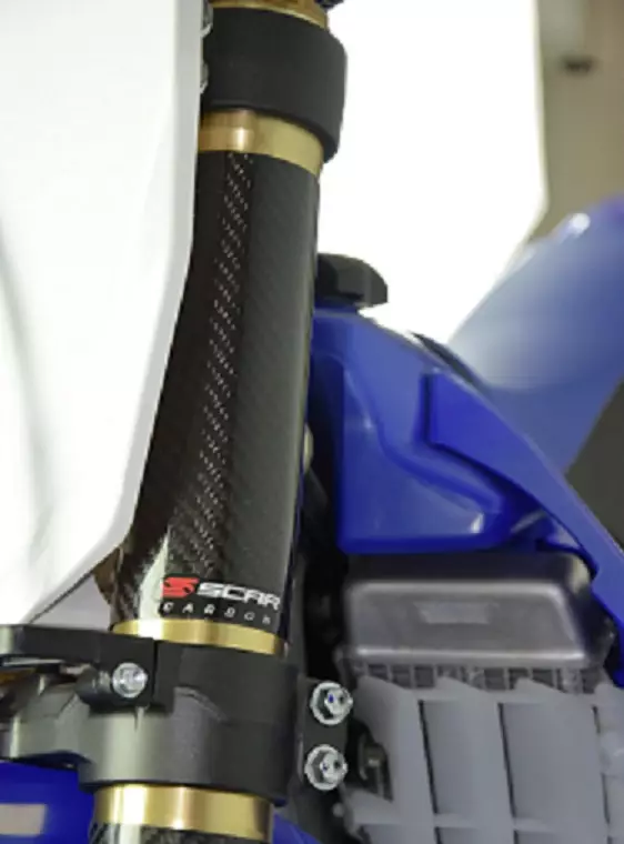 Scar Carbon Fork Wraps 160X52mm - Duell MP varaosat ja tarvikkeet - 74939 - 1