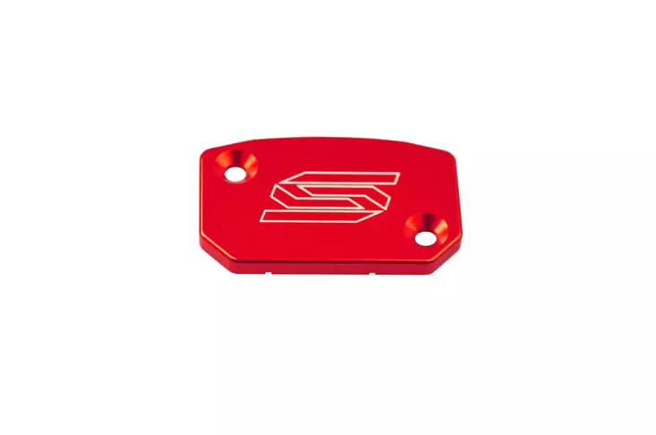 Scar Front Brake Reservoir Cover - Brembo KTM Husqvarna GASGAS - Red color - Duell MP varaosat ja tarvikkeet - 75859 - 1