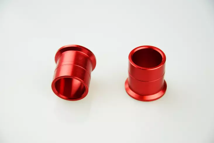 Scar Front Wheel spacer - Kawasaki Red color - Duell MP varaosat ja tarvikkeet - 75619 - 1