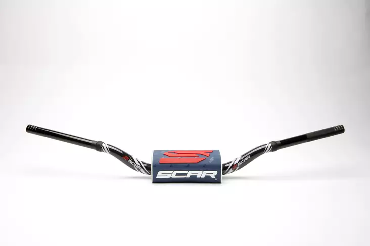 Scar Handlebar O² COLOR Ø28,6 (1 1/8”) - KTM 85SX - BLACK Bar - DARK BLUE Bar p - Duell MP varaosat ja tarvikkeet - 75539 - 1