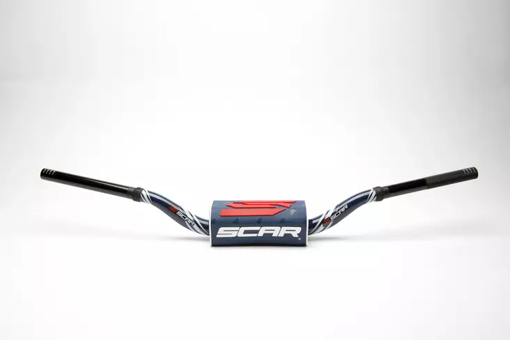 Scar Handlebar O² COLOR Ø28,6 (1 1/8”) - Yamaha YZ/YZF - DARK BLUE Bar - DARK B - Duell MP varaosat ja tarvikkeet - 75609 - 1