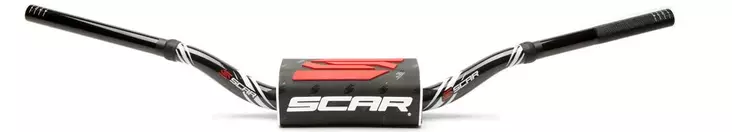 Scar Handlebar O² Ø28,6 (1 1/8") - 65/85 High Mini RC Style - with design color - Duell MP varaosat ja tarvikkeet - 75639 - 1