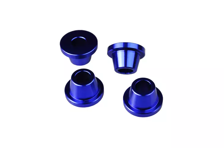 Scar Rubber killer - YZF WRF - Blue color - Duell MP varaosat ja tarvikkeet - 75679 - 1