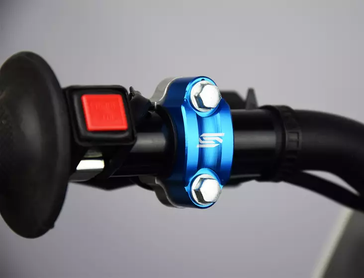 Scar Universal Rotating bar clamp - Blue - Duell MP varaosat ja tarvikkeet - 75959 - 1