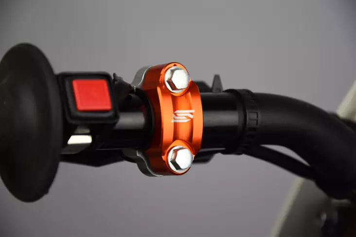 Scar Universal Rotating bar clamp - Orange - Duell MP varaosat ja tarvikkeet - 75719 - 1