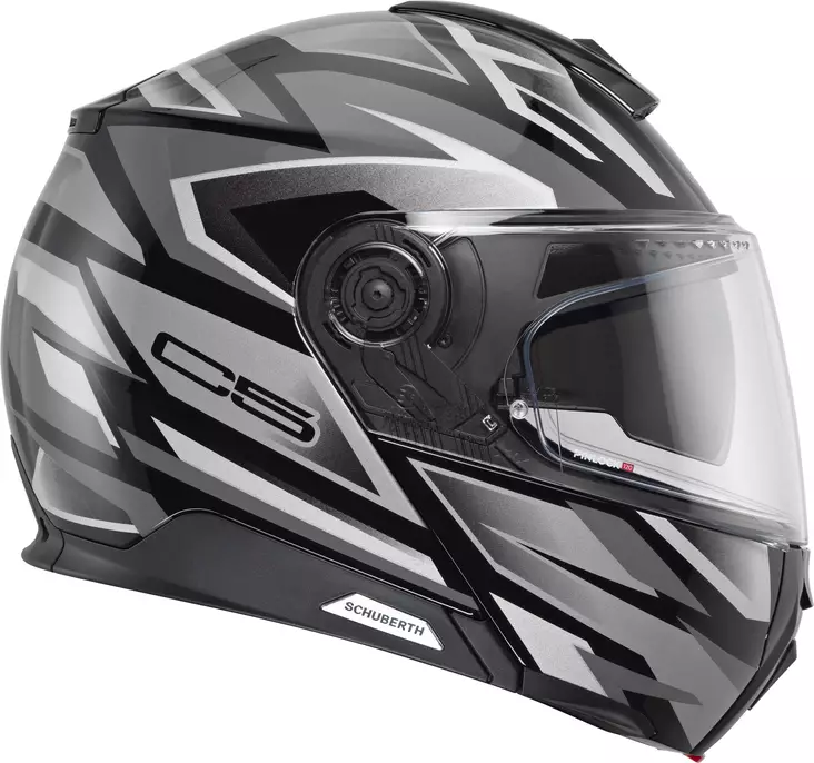 Schuberth Kypärä C5 Zenith Musta, 55 S - Duell ajovarusteet - 65359 - 1