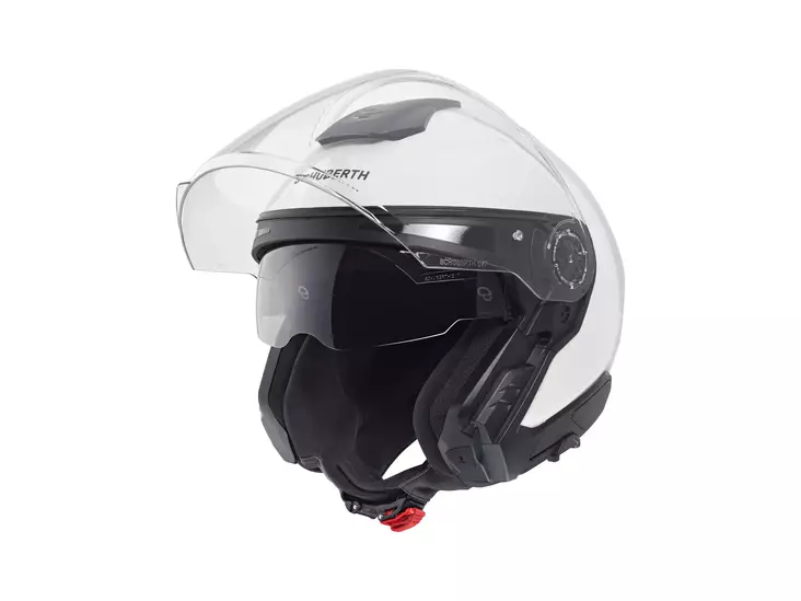 Schuberth Kypärä J2 kiiltävä valkoinen, 57 M - Duell ajovarusteet - 65209 - 1