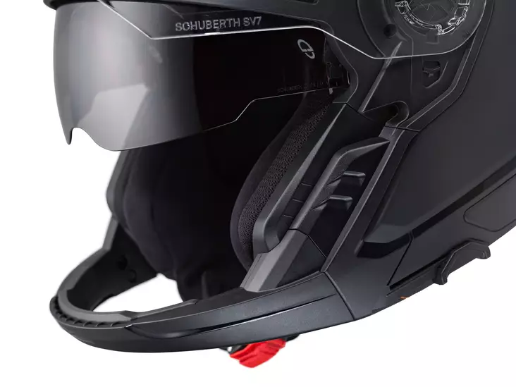 Schuberth Kypärä J2 matta musta, 55 S - Duell ajovarusteet - 66089 - 1