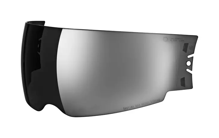 Schuberth M1 (53-63) C4,C3,Basic, Pro, E1, S2 sun visor silver mirrored (60-65 - Duell ajovarusteet - 65499 - 1