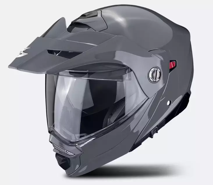 SCORPION Helmet ADX-2 solid cement grey, S - Duell ajovarusteet - 50179 - 1