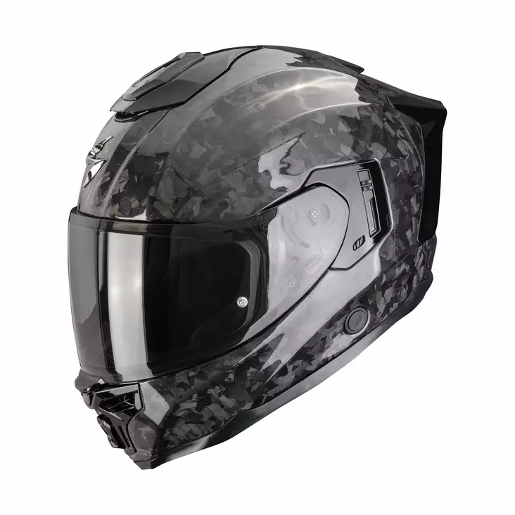SCORPION Helmet EXO-1500 ONYX CARBON AIR SOLID Black, M - Duell ajovarusteet - 49269 - 1