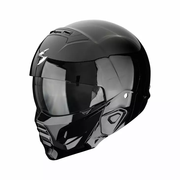SCORPION Helmet EXO-COMBAT II Black, M - Duell ajovarusteet - 49249 - 1