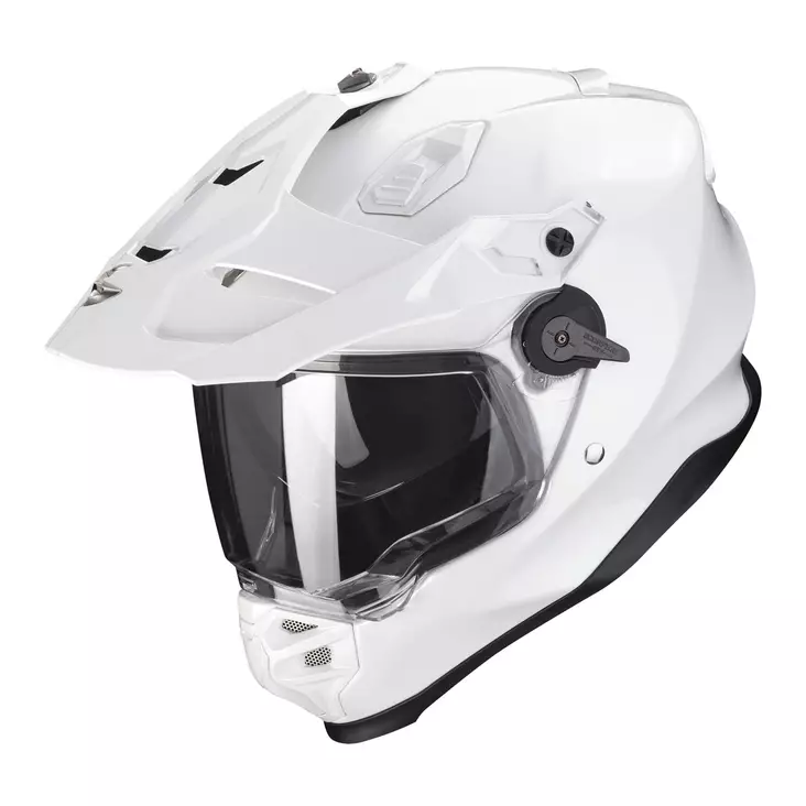 SCORPION Kypärä ADF-9000 Evo AIR Solid valkoinen, XS - Duell ajovarusteet - 50639 - 1