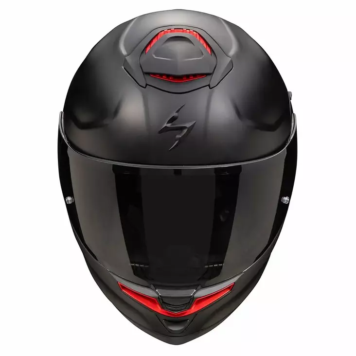 SCORPION Kypärä EXO-GT SP Air Mattamusta/punainen, XXL - Duell ajovarusteet - 51069 - 1